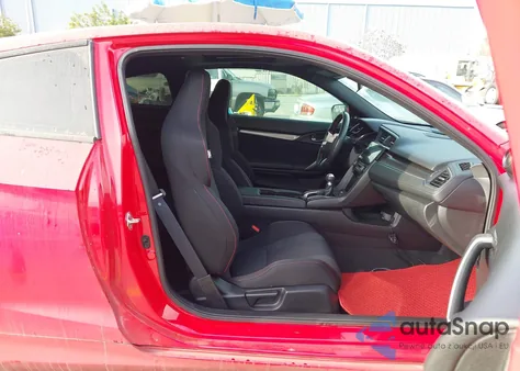 2019 Honda Civic Si z USA, uszkodzony, nr VIN 2HGFC3A54KH751387